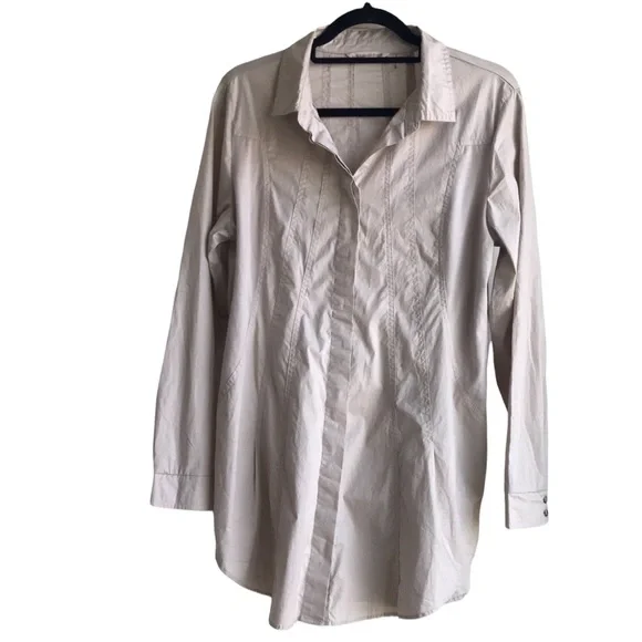 Soft Surroundings Seams Perfect Shirt - Picture 2 of 9